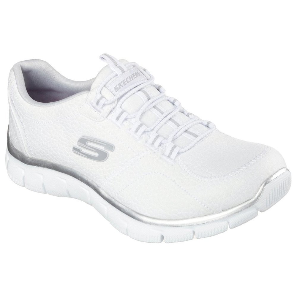 Skechers Womens White Shoes